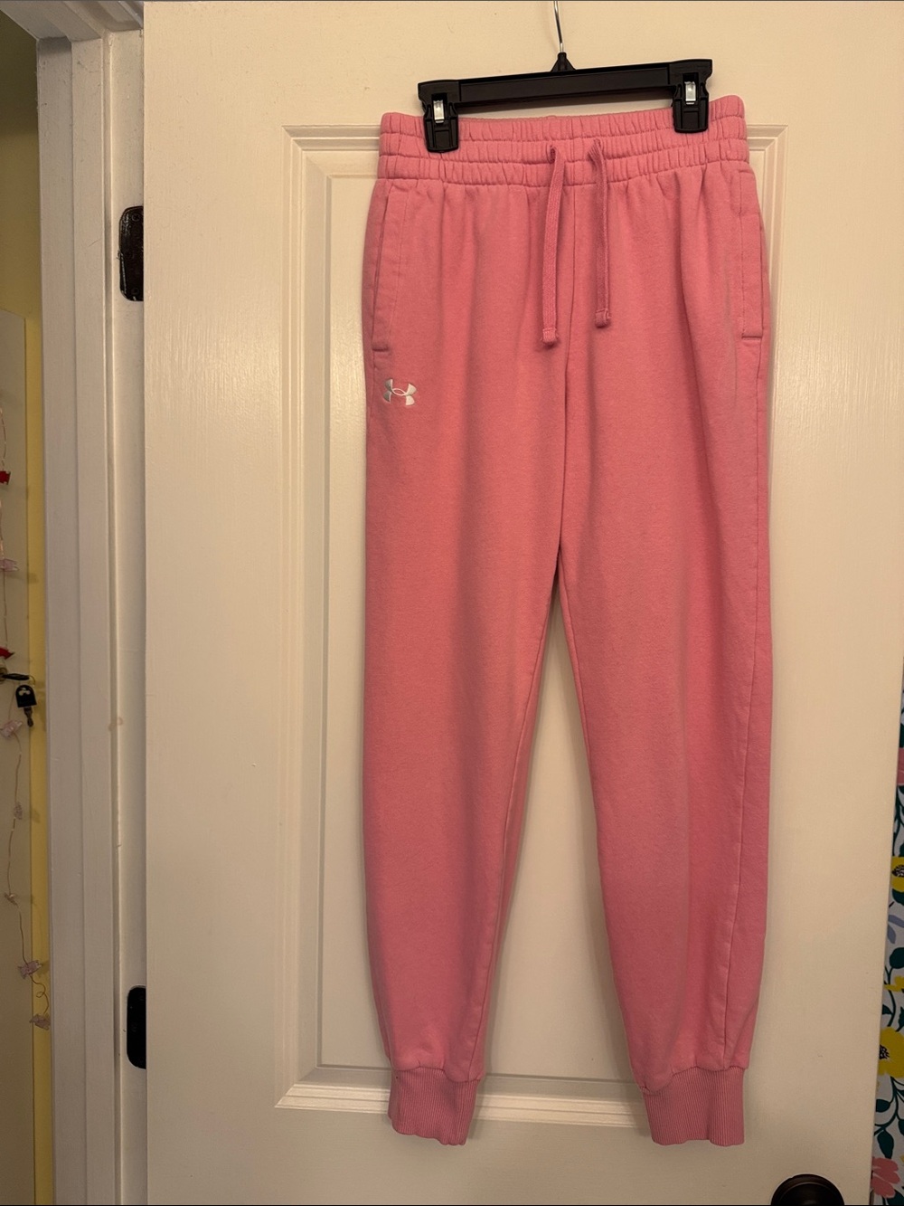 Under Armour Pink Joggers
